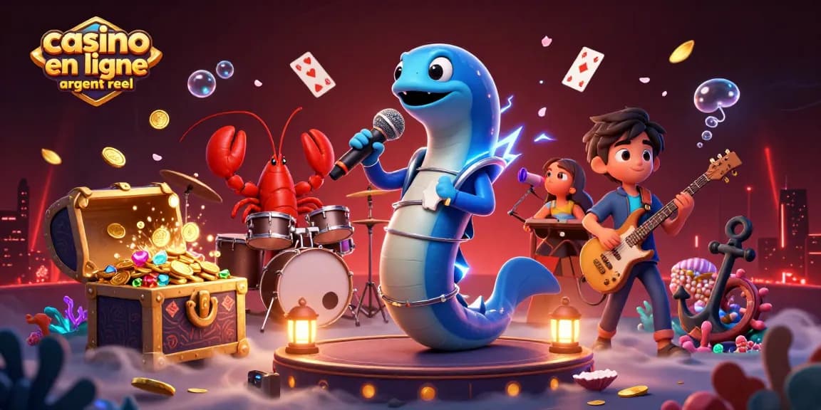 Vivez l'excitation des jeux avec le casino en ligne argent réel et ses trésors sous-marins.