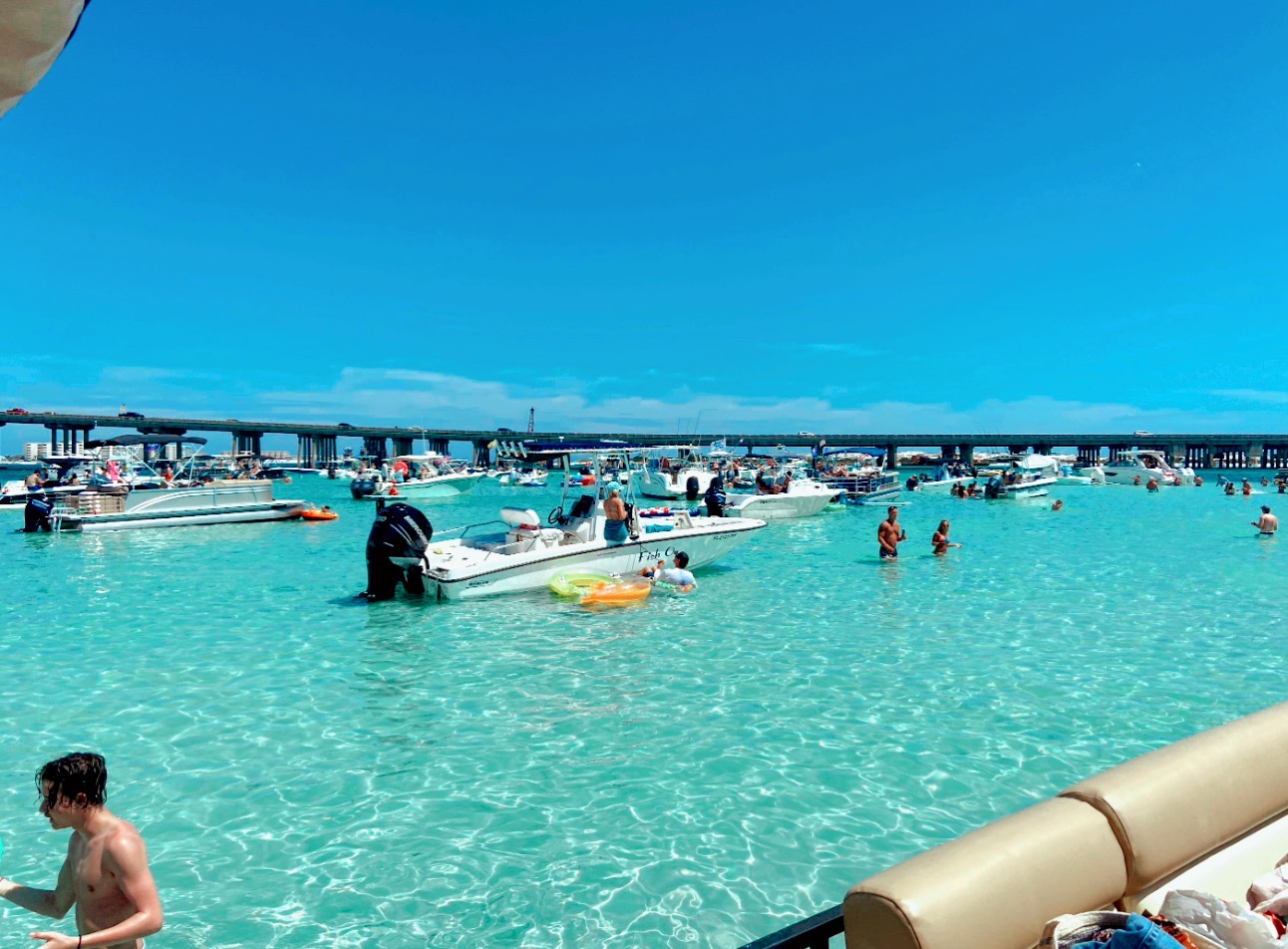 Discover the Emerald Coast with Original Crab Island in Destin