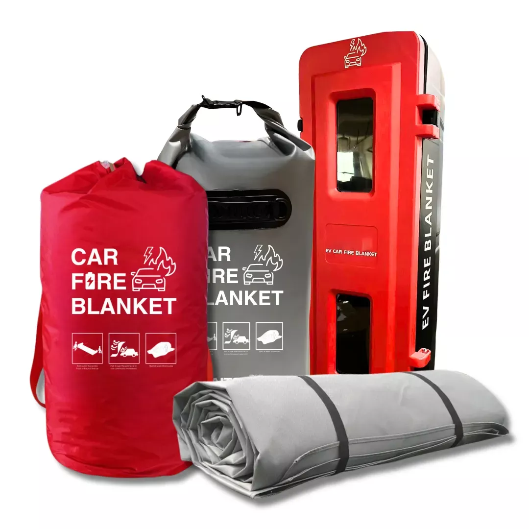 Car Fire Blanket China Manufacturer for Global Fire Safety Solutions