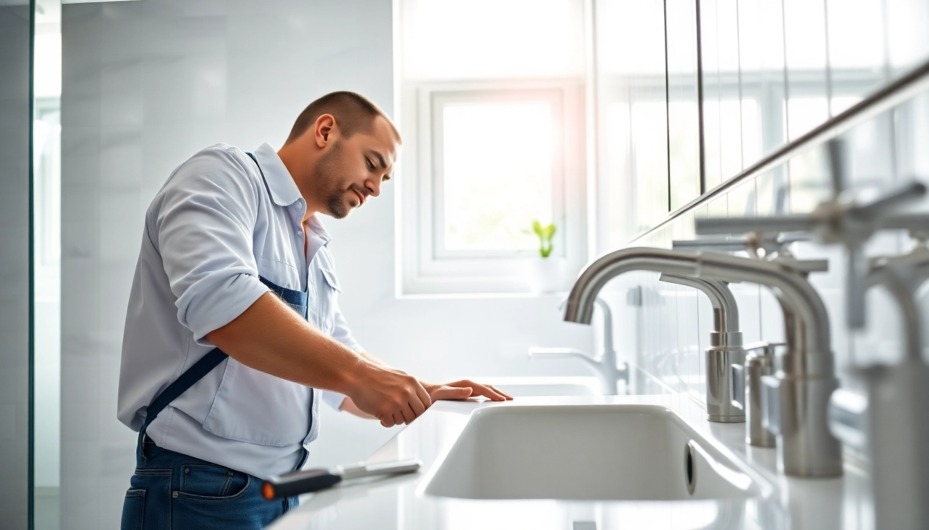 sonni sanitär GmbH offers expert plumbing solutions with elegant fixtures and professional craftsmanship.