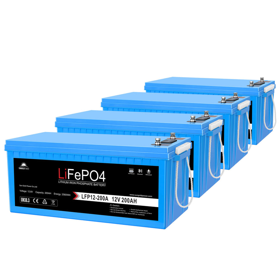 Best lifepo4 battery for Off-Grid Solar Systems