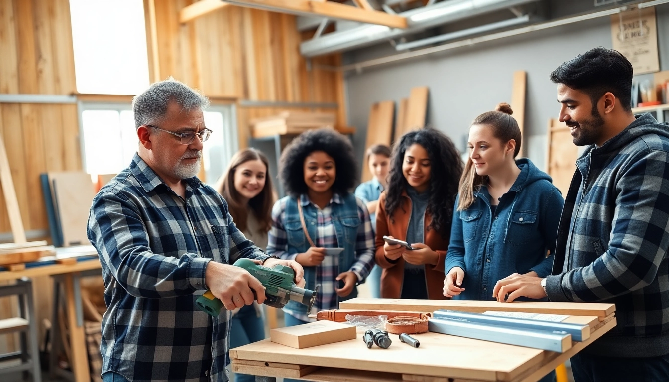 Enhance construction education with hands-on learning in a professional workshop environment.