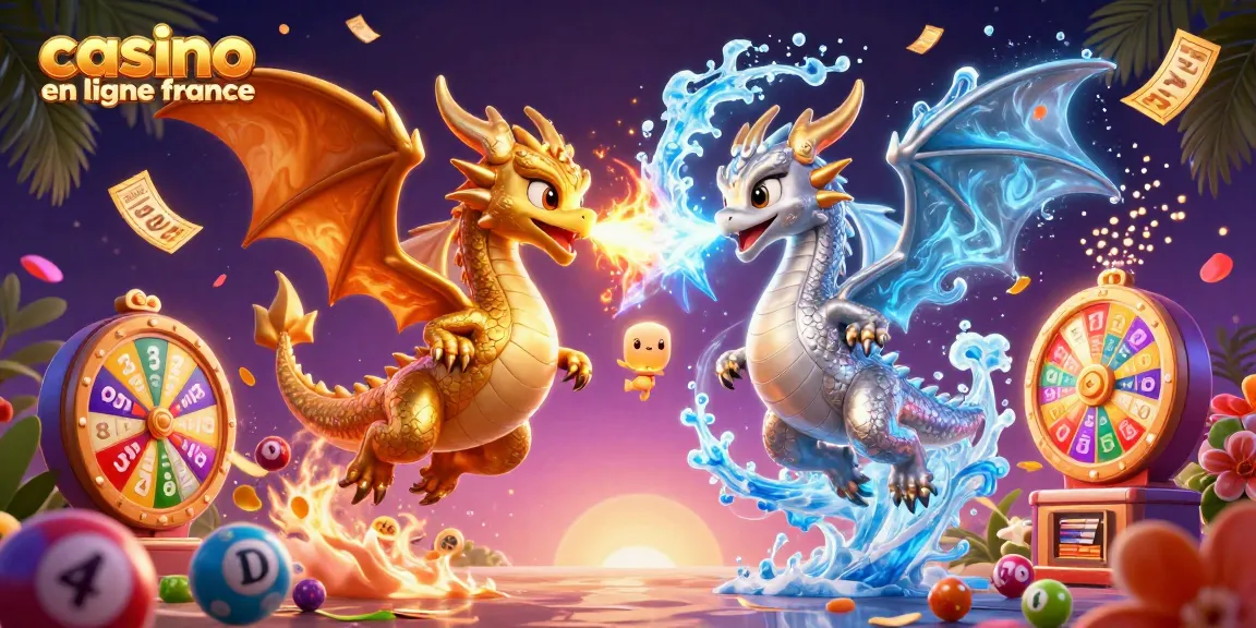 Jouez avec des dragons en or et en argent pour gagner au casino en ligne en France