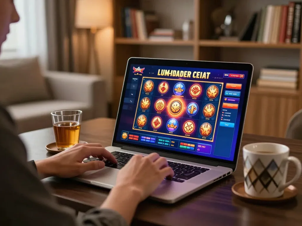 Tại 56win, enjoy vibrant slot gaming from the comfort of your stylish home setup.
