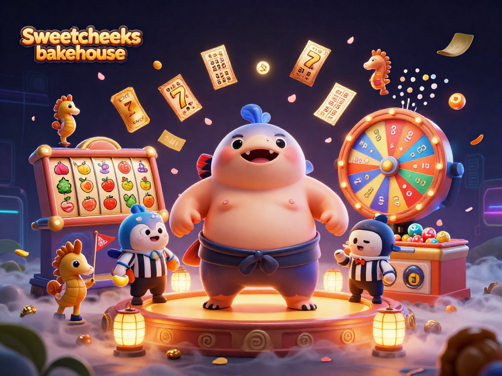 Play engaging slots at sweetcheeksbakehouse with fun characters and vibrant action elements.