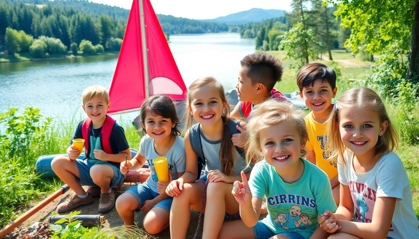 Safety and Support at Residential Summer Camps