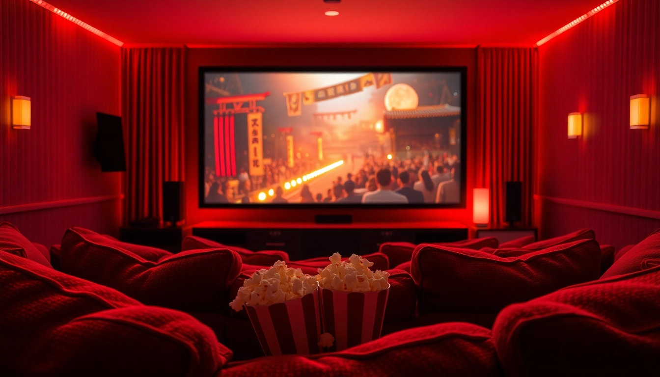 สถานที่ดูหนังออนไลน์ที่อบอุ่นและสะดวกสบาย เหมาะกับการชมภาพยนตร์