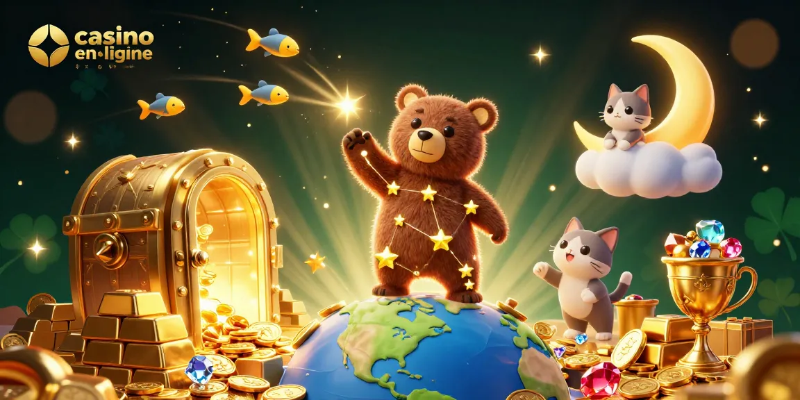 Jouez au casino en ligne France et gagnez des trésors étincelants dans un univers magique.