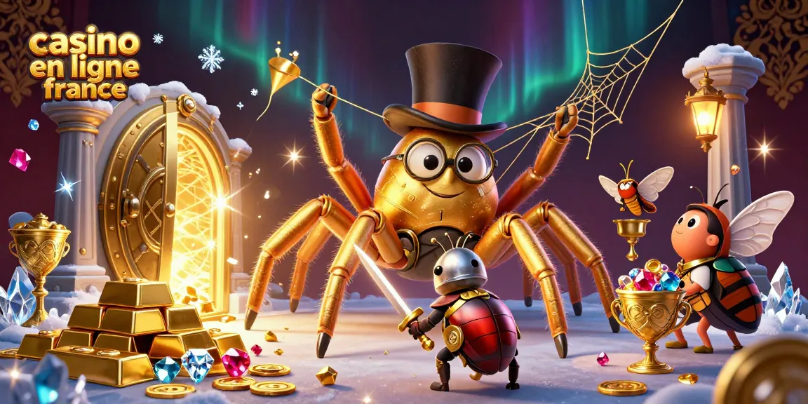 Profitez de l'exceptionnelle aventure d'un casino en ligne France avec une illustration captivante.