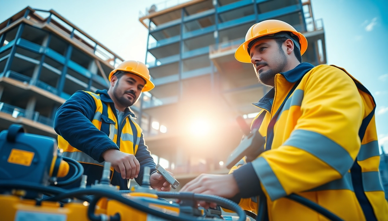 Expert commercial electrician Vancouver working on modern building infrastructure.