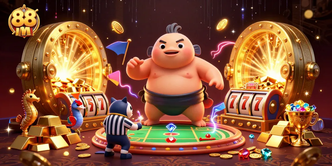 Experience thrilling wins at 88 M with exciting slot games amidst a vibrant underwater casino.