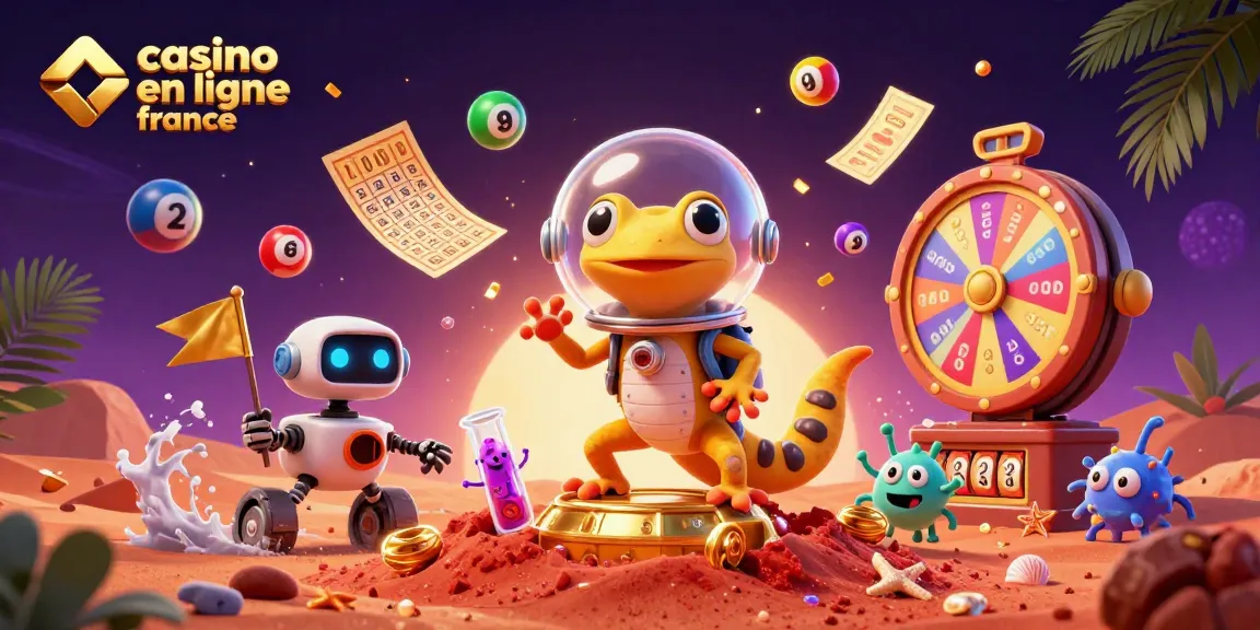 Jouez au casino en ligne France avec une ambiance animée et des éléments captivants.