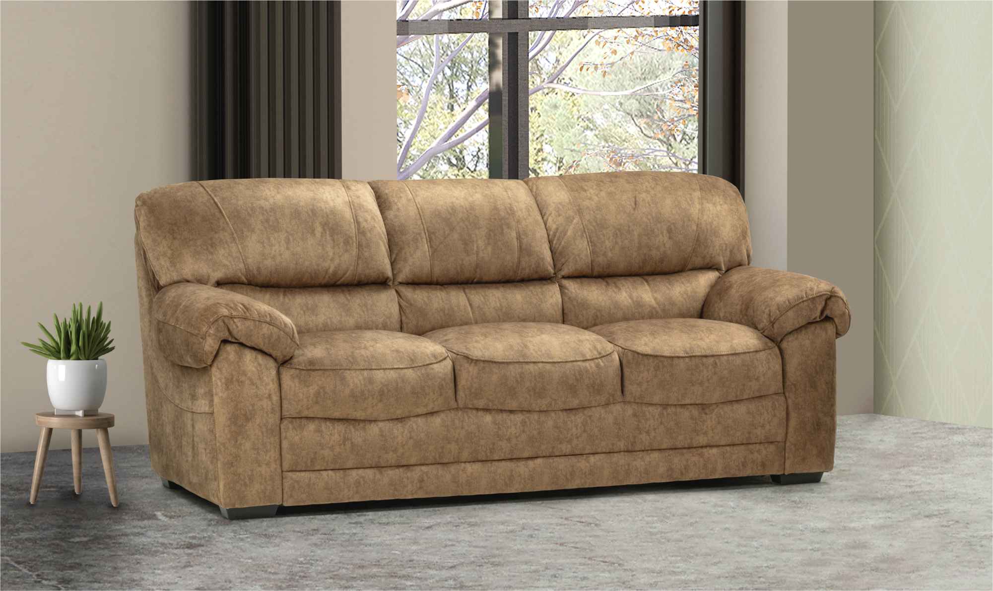 Practical Living Made Beautiful with 3 Seater Sofas