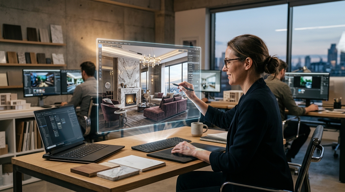 Interaktive 3D Visualisierung Ihrer Immobilienprojekte