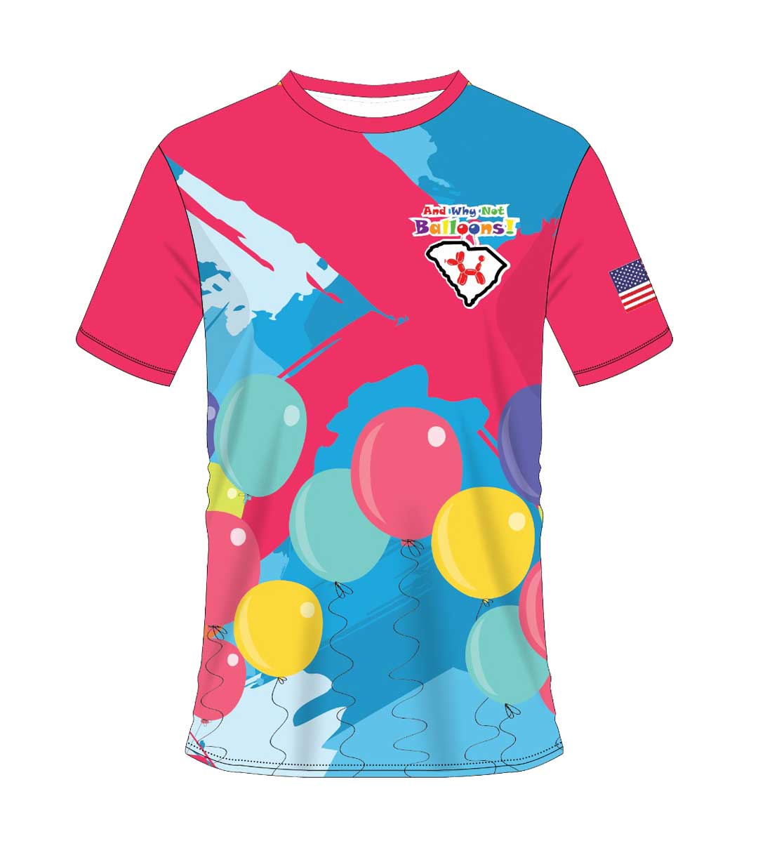 High-Performance Sublimation Shirts with Vivid Prints
