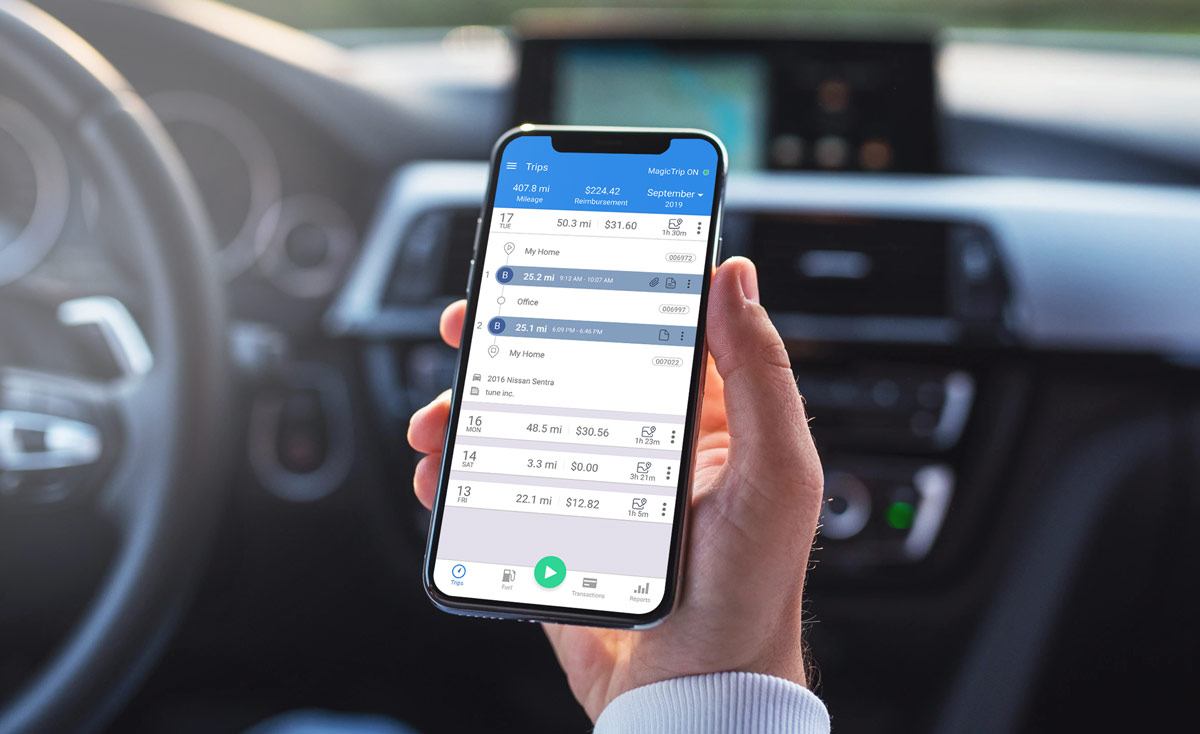 Rittenregistratie Tripbook – Direct Exporteren naar Belastingconform Rapport