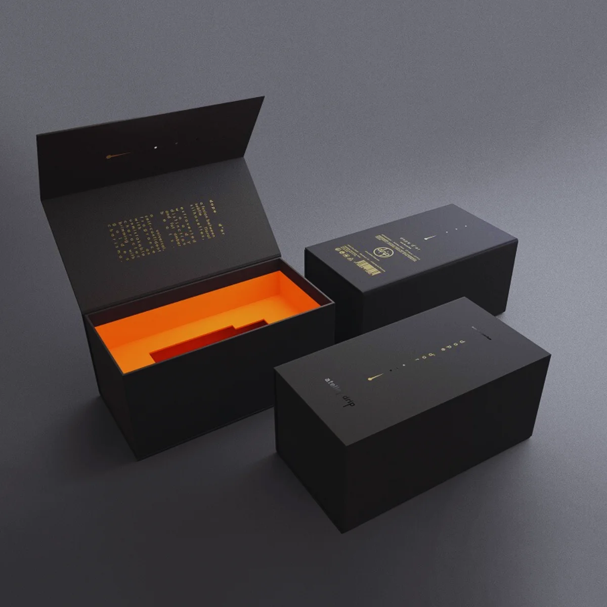 Custom Luxury Rigid Boxes Wholesale – Premium Packaging by Hola Custom Boxes