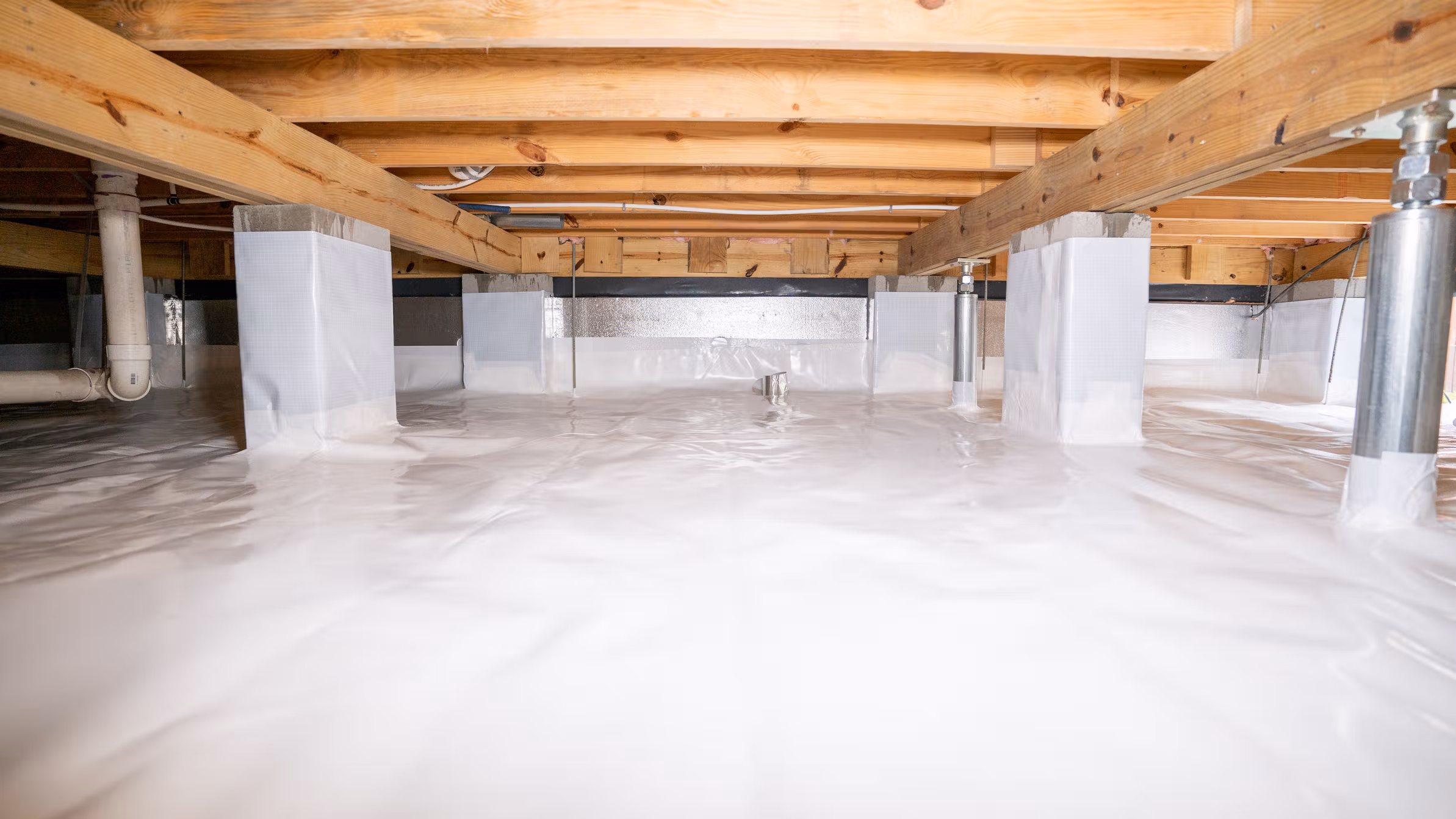 Crawl Space Restoration with Professional Crawl Space Inspections