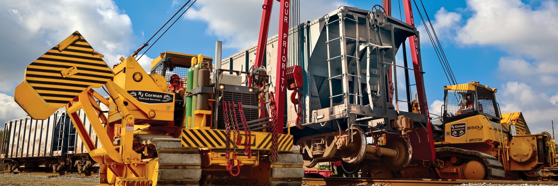 Rail Jobs in Canada | Careers at Universal Rail Systems