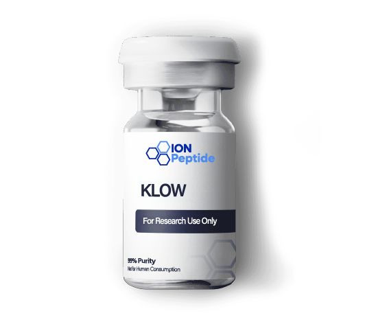 KLOW Research Material Manufactured Under Ion Peptide Standards