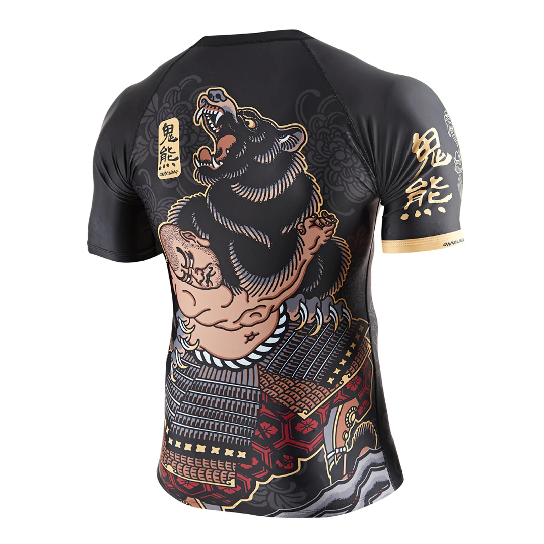 Nation Athletics BJJ Rash Guards with Superior Stitching