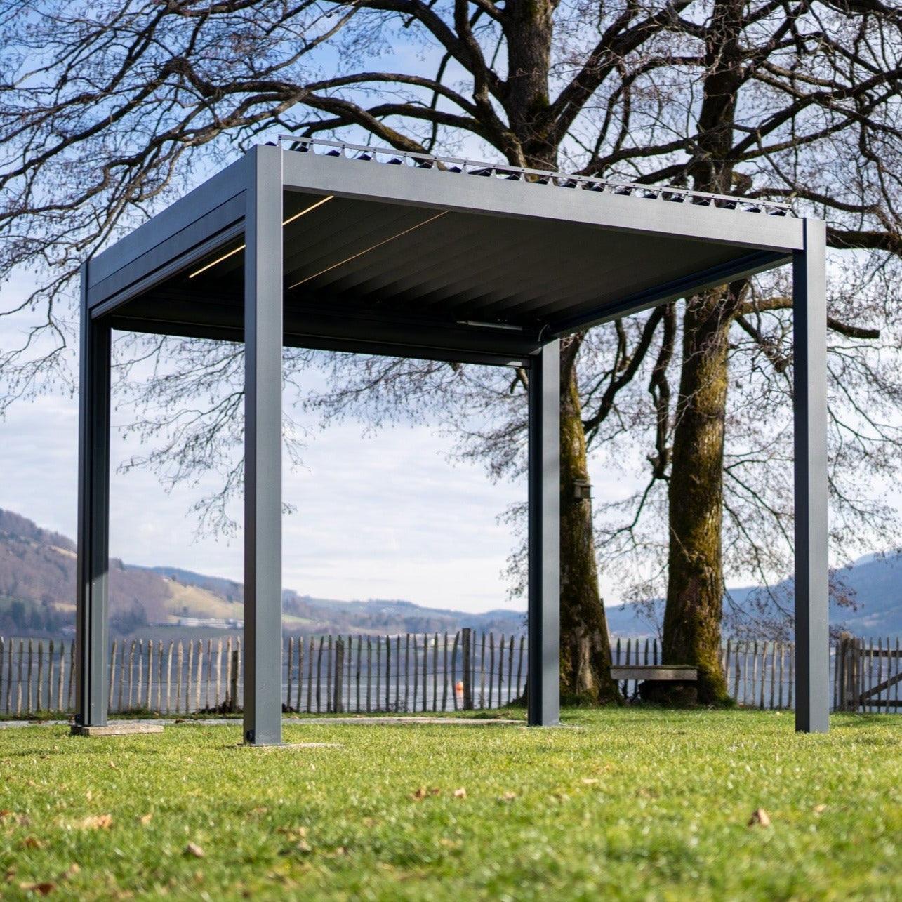 lamellendach langlebig und pflegeleicht – ADA-Wintergarten Erfahrung