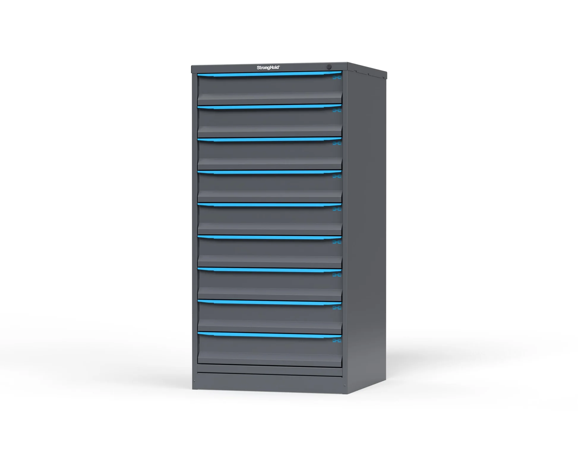 Modular Drawer Cabinet Built from Heavy-Gauge Steel | ROCKBEN