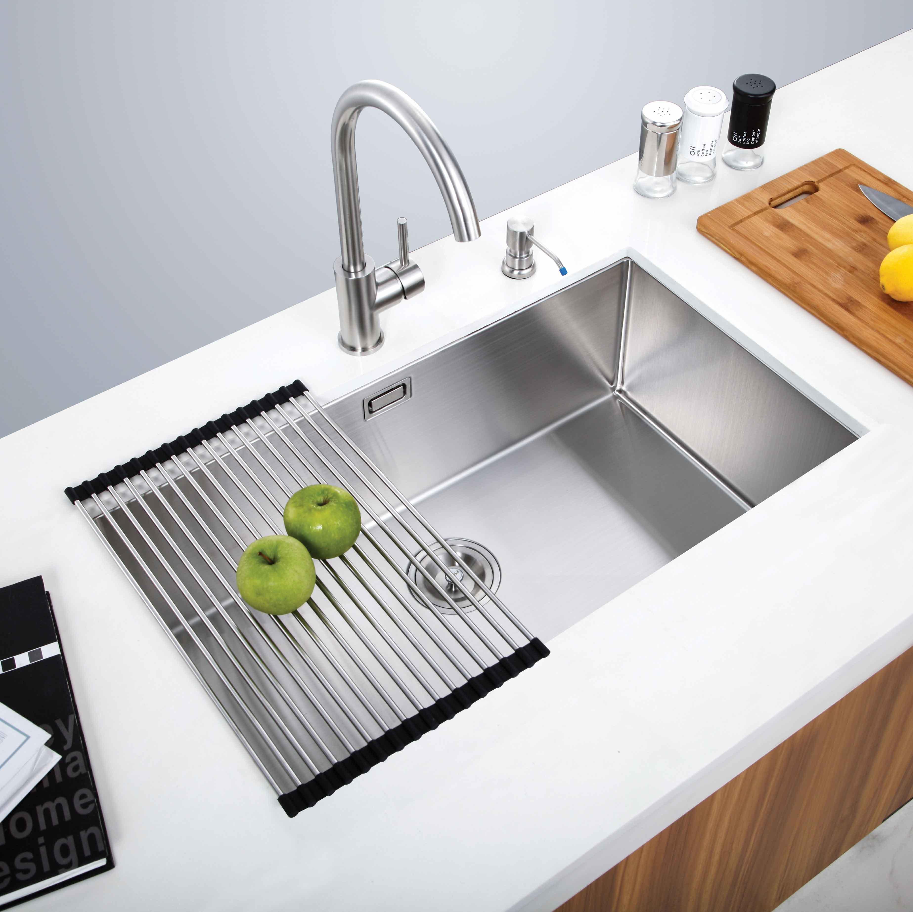 Modern style steel solutions for kitchens and industrial use
