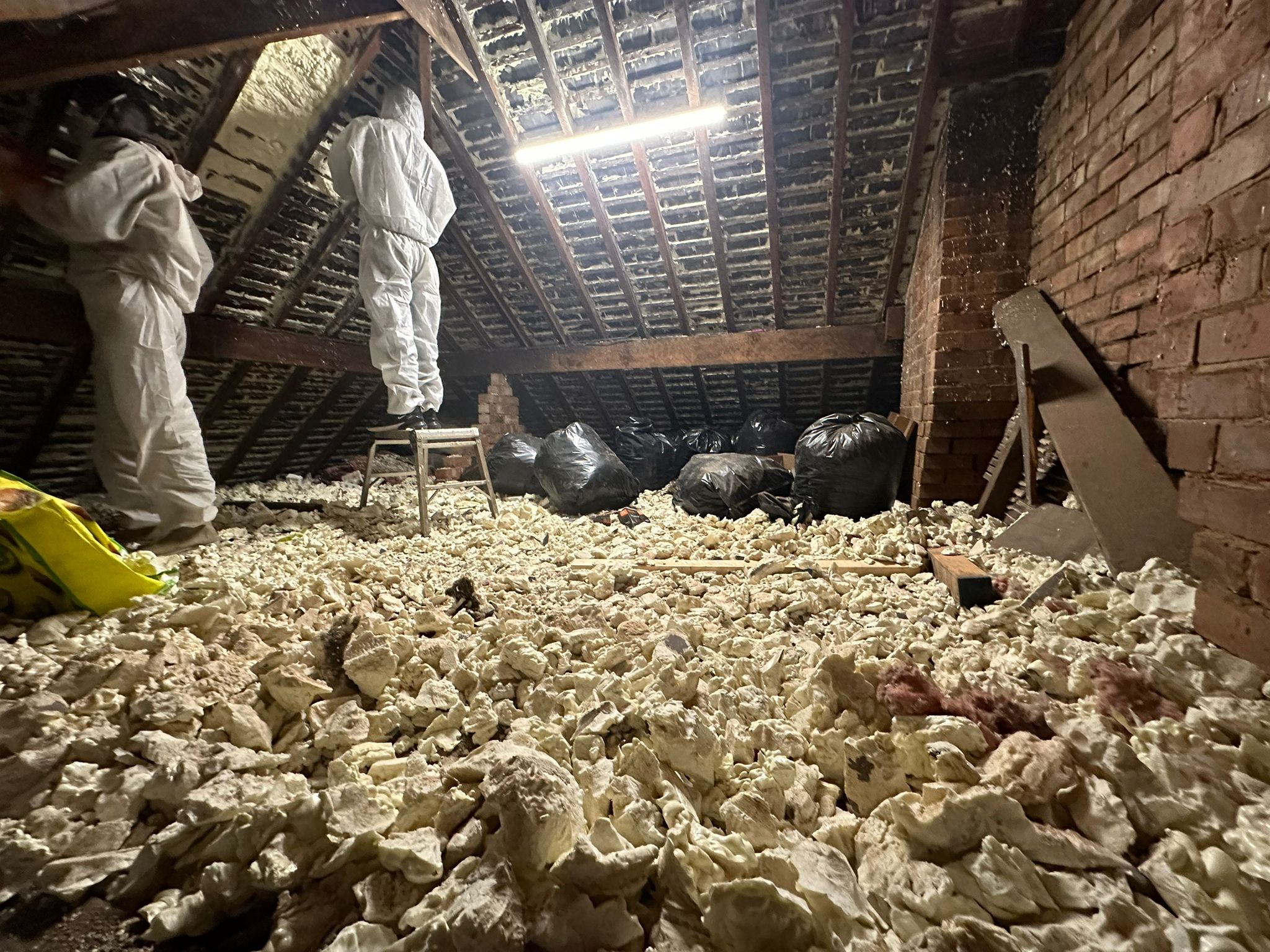 How To Remove Spray Foam Insulation Safely and Effectively