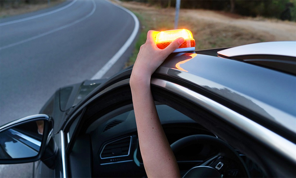 Sichere Vorteile der Warnleuchte V16 für Autofahrer