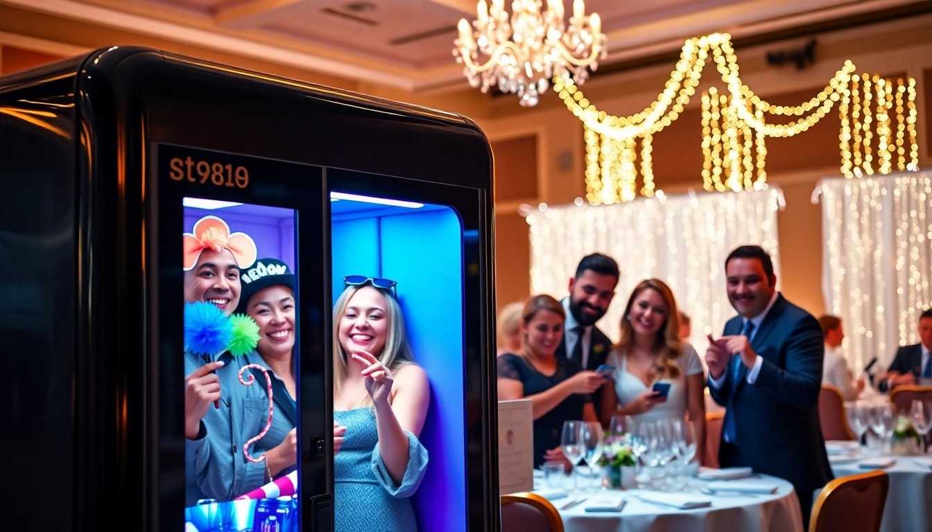 Creative Photo Booth Rental for Unique Event Experiences