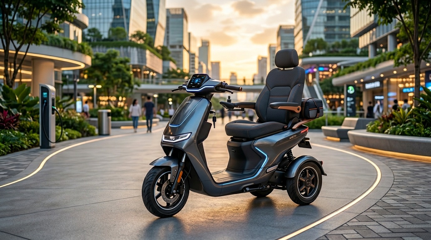 Why Choose the Hoverflys Mobility Scooter for Your Daily Commute?