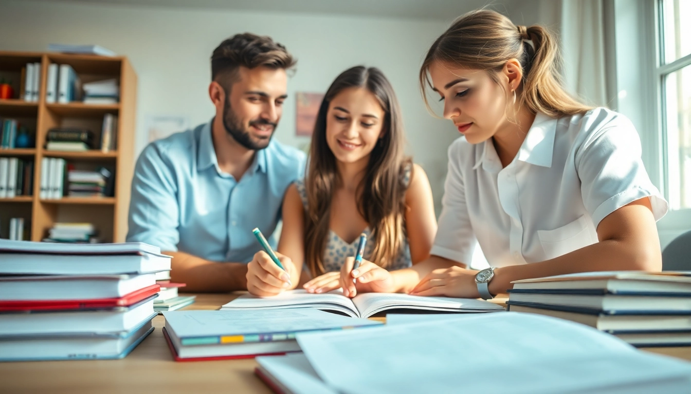 Providing effective exam support with a tutor's guidance in a focused study environment.