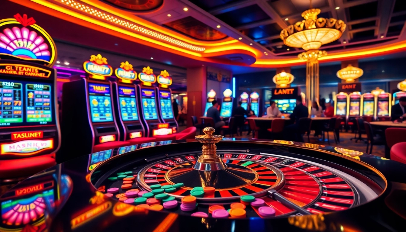 Experience the excitement of gambling on MANA777 with vibrant slot machines and thrilling gameplay.