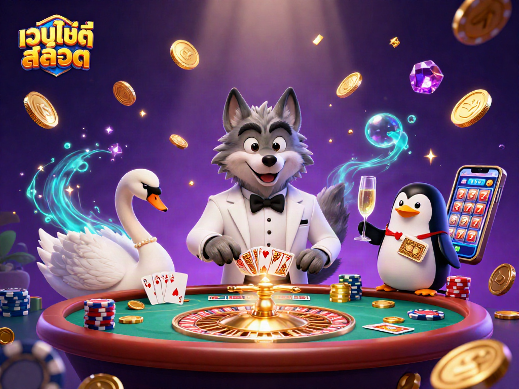 Engage with amazing เว็บไซต์สล็อต features and enjoy a captivating gaming experience with vibrant characters and dynamic elements.
