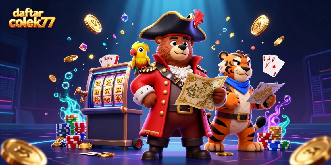 Spin the reels at daftar colek77 and win big with captivating slot adventures.