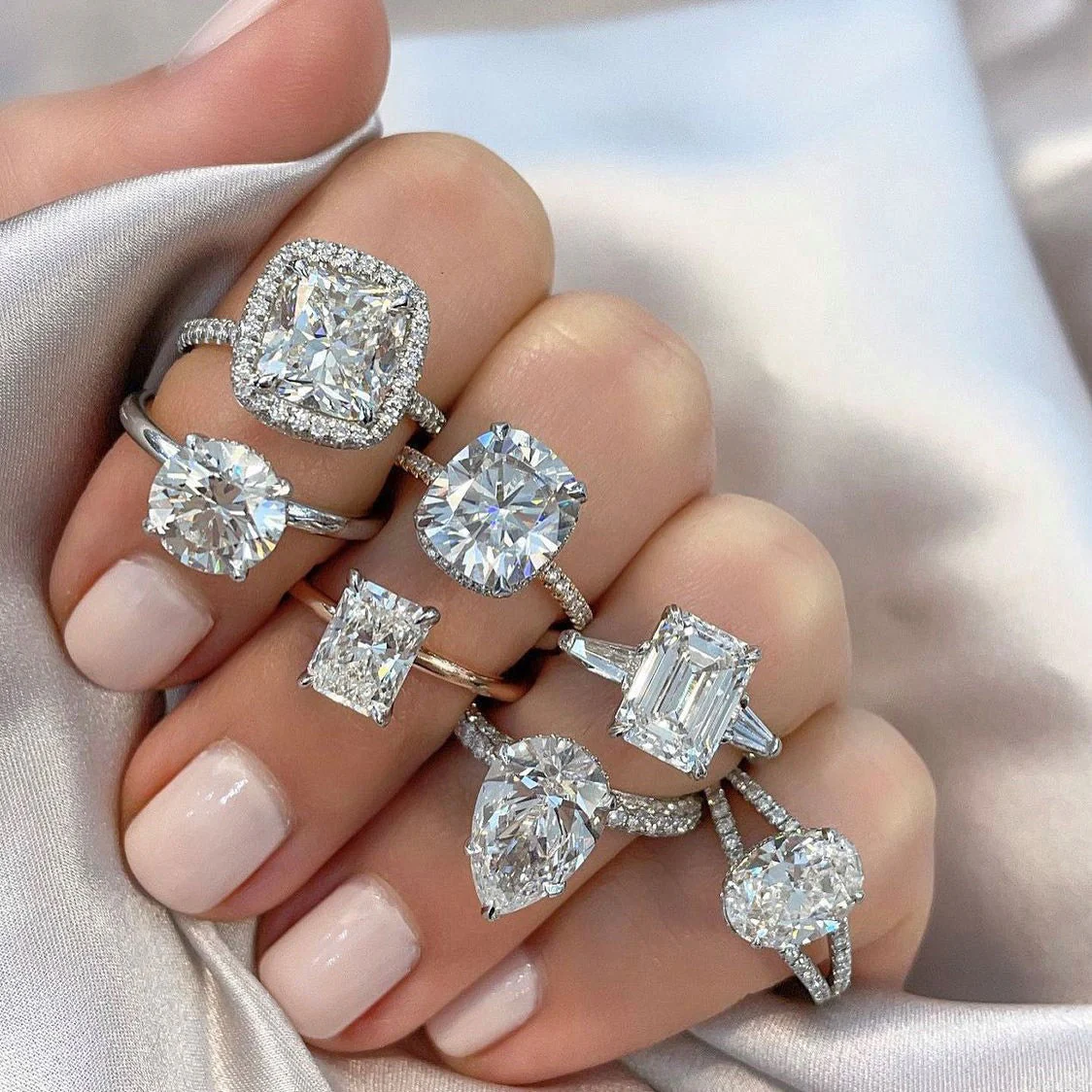 Affordable Diamond Rings UK for Stunning Everyday Luxury
