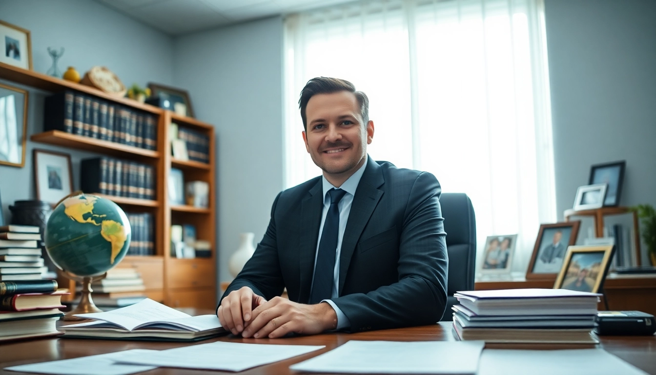 Consultation with a Virginia Immigration Lawyer, providing guidance on immigration processes.