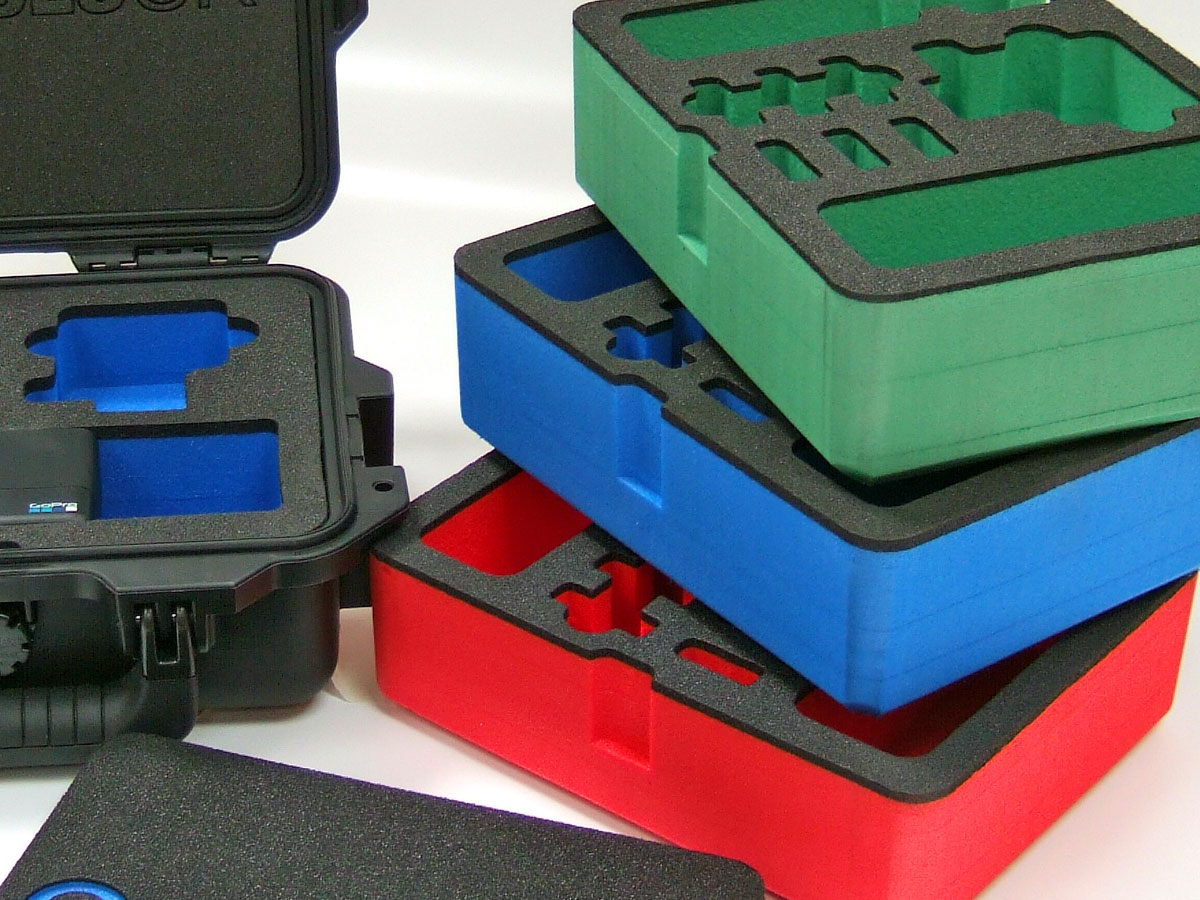 Custom Foam Inserts Pelican Cases Made to Order for Unique Gear