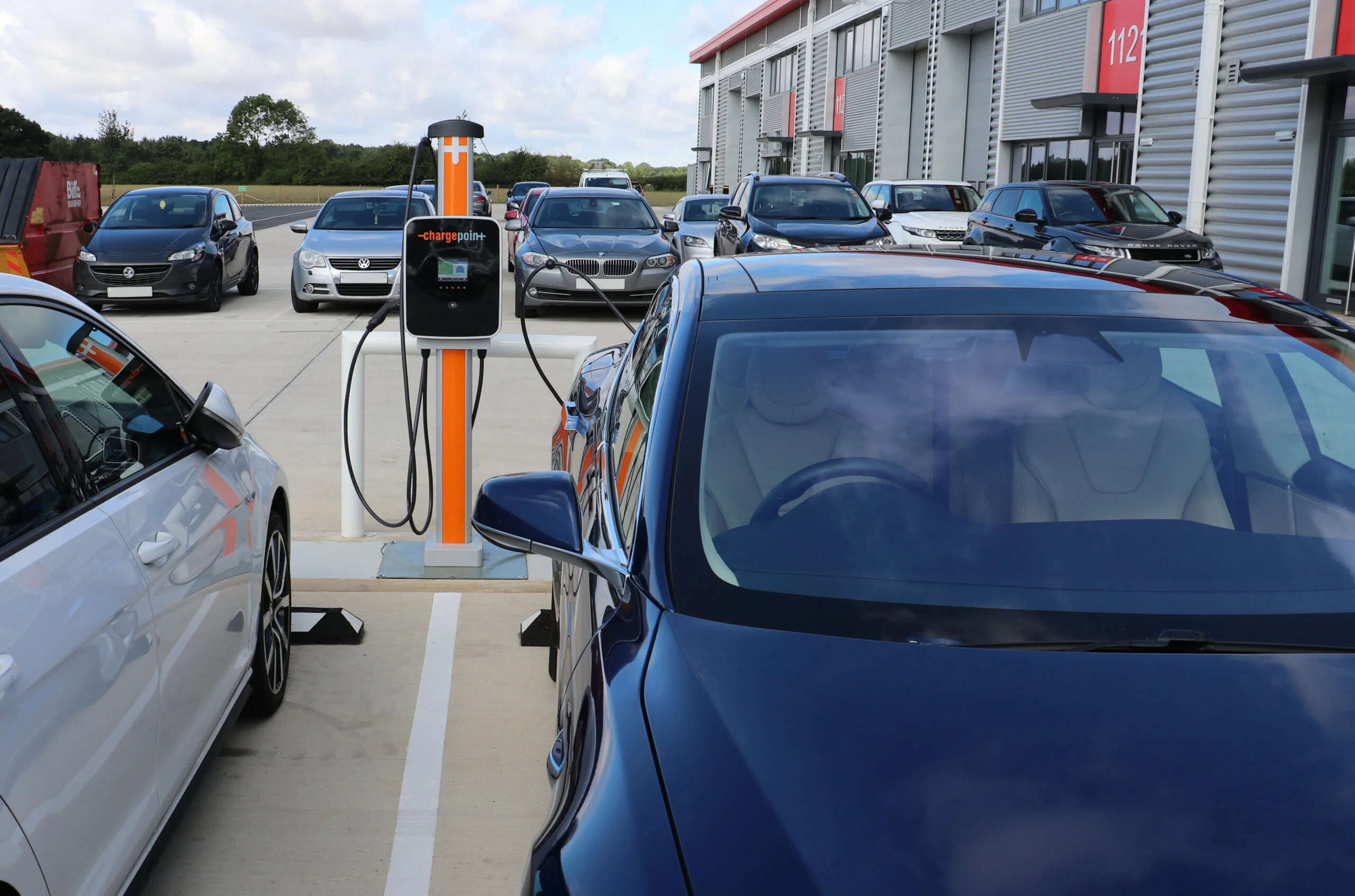 Customer Parking Made Easy with McNally EV Charging Stations