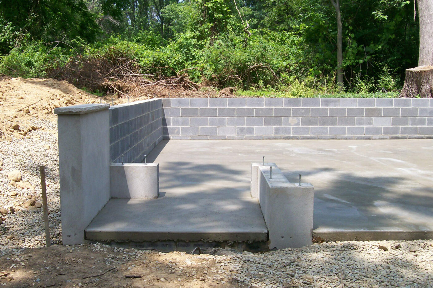 How Building Pads Ensure a Strong Foundation
