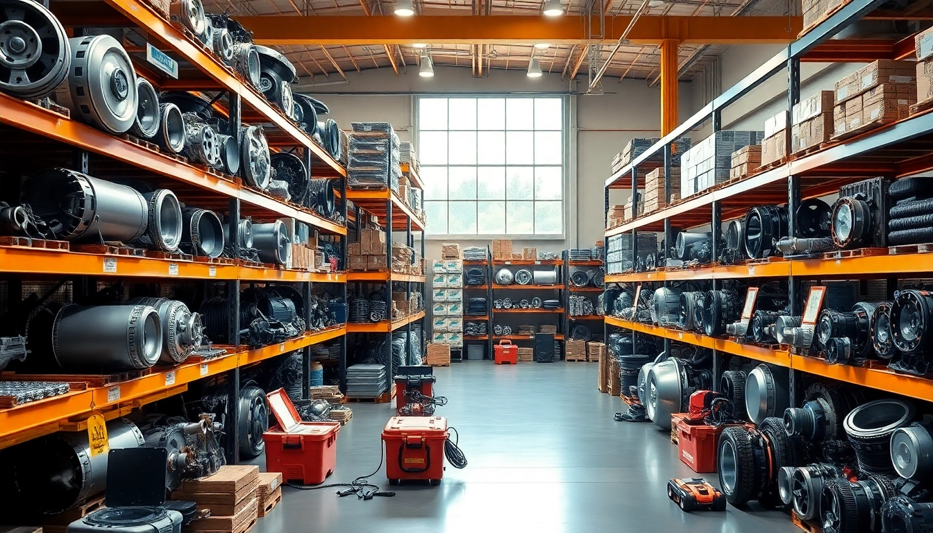 Explore https://factoryoemsupply.com/ with a dynamic interior showcasing various OEM automotive parts.