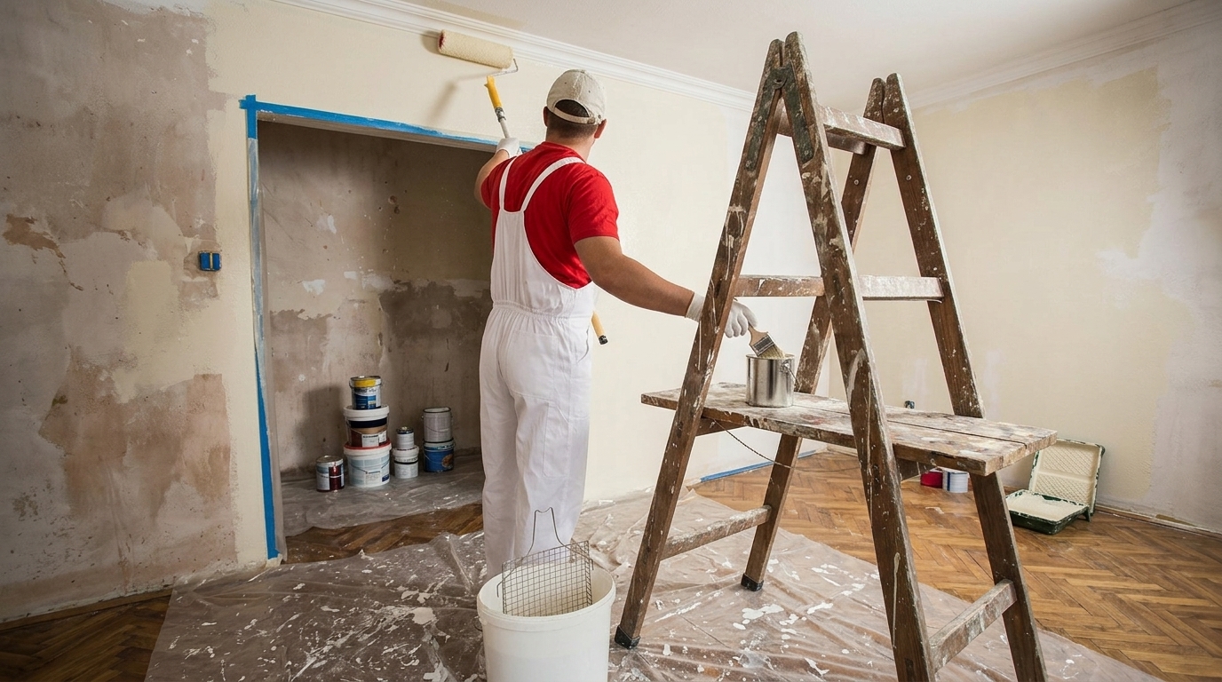 House Painter Near Me – Reliable House Painter Near Me for Interior and Exterior Projects