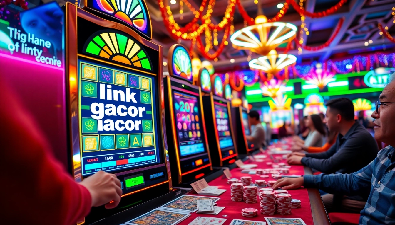 Menangkan dengan slot gacor yang menarik di kasino, buat suasana semakin hidup.