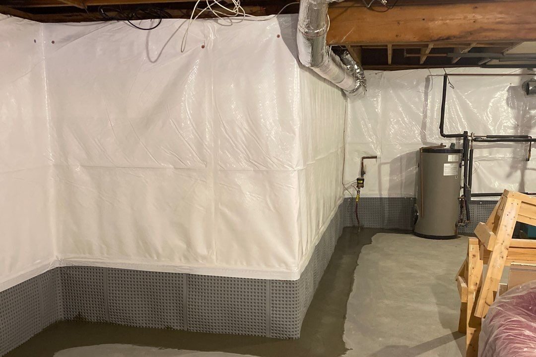 Reliable Vapor Barrier Installation to Prevent Mold and Mildew