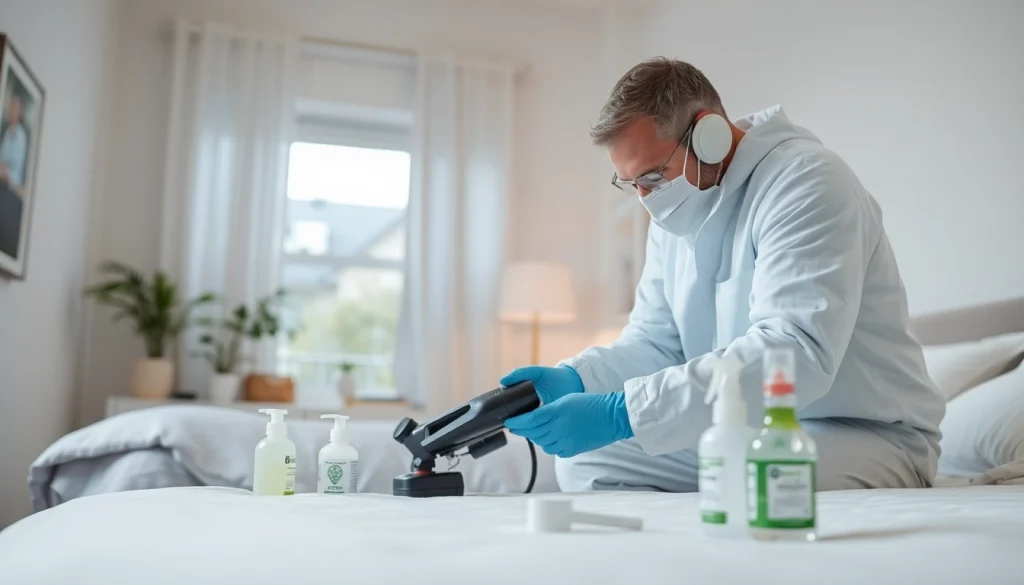 Local Bed bug treatment Specialists You Can Trust