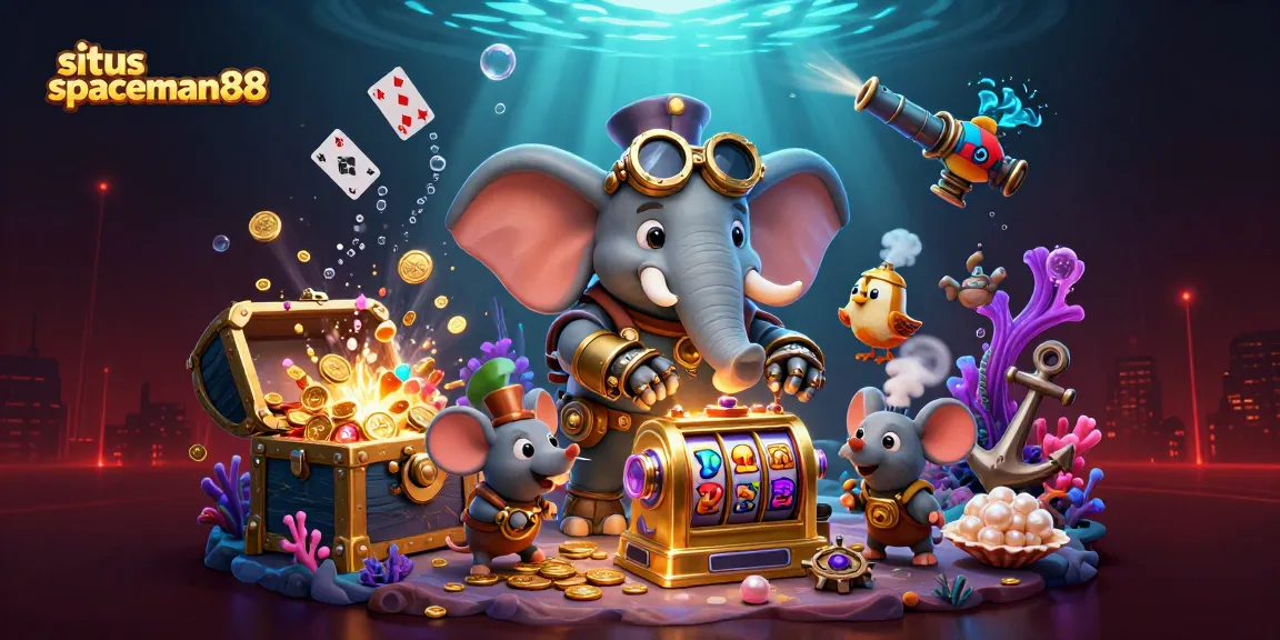 Experience thrilling jackpots at situs spaceman88 with our immersive slot machine gameplay