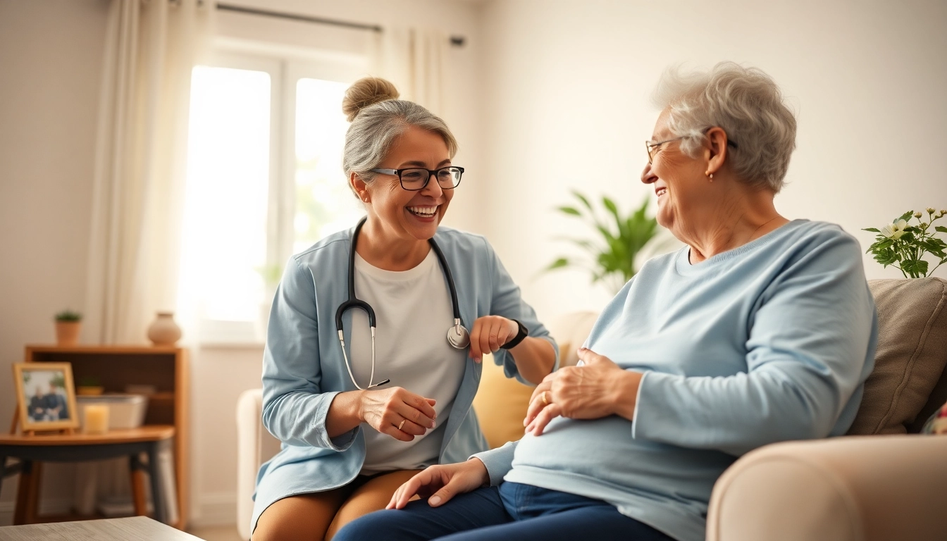 Enhancing quality of life through in home health care services near me with compassionate caregiver support.