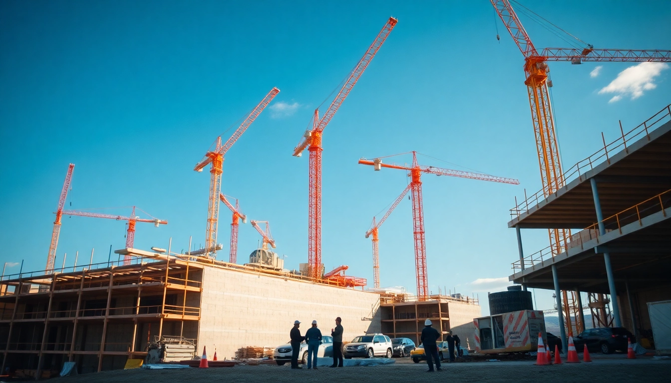 Explore colorado construction news showcasing dynamic construction sites and active projects.
