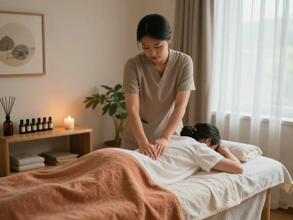 Rejuvenating 서초스웨디시 massage therapy environment showcasing serenity and relaxation.
